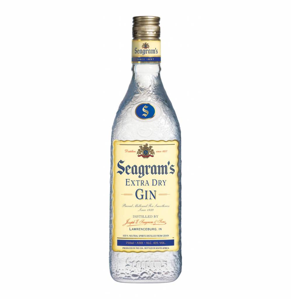 Seagram's Extra Dry Gin Proof 80 750ml Cheers On Demand