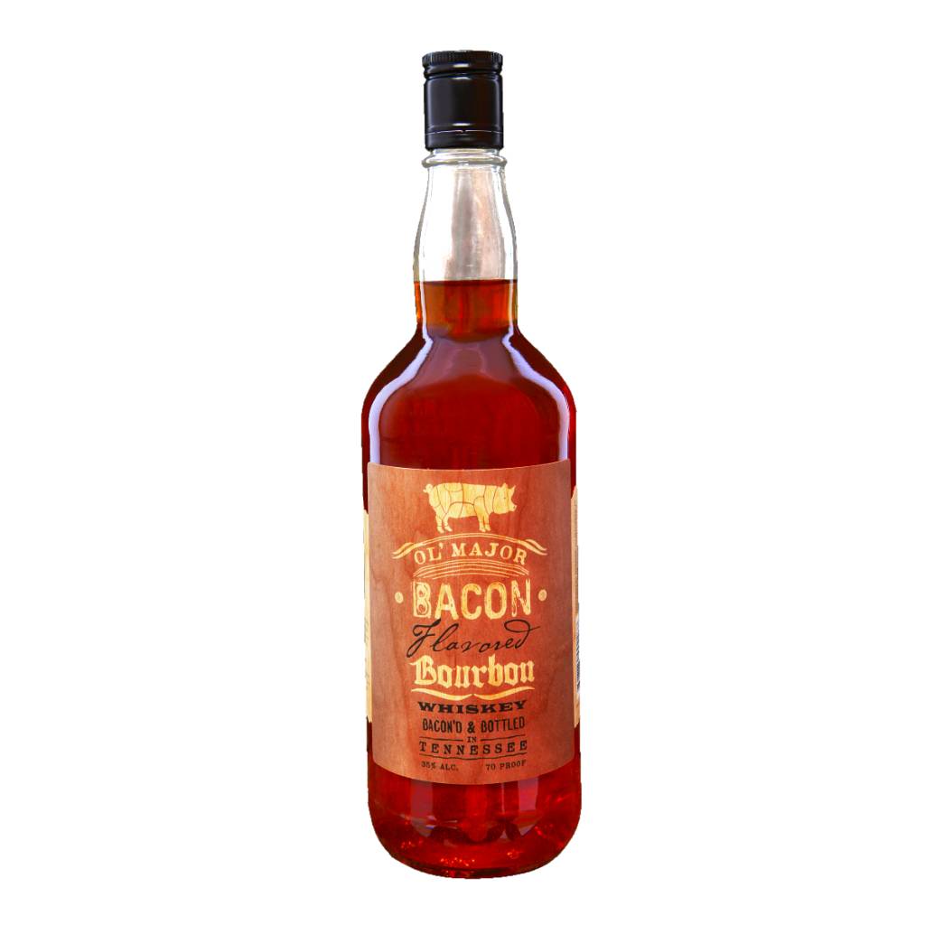 OL' Major Bacon Bourbon ABV 35 750mL Cheers On Demand