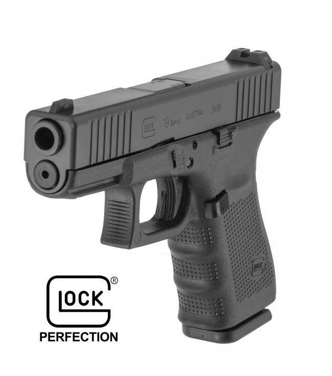 GLOCK GLOCK 19 GEN4 9MM 4