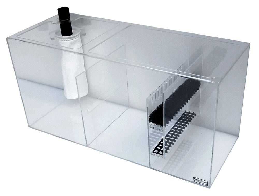 Trigger Systems Crystal Sump, 30" Glass Aquatics Glass Aquatics