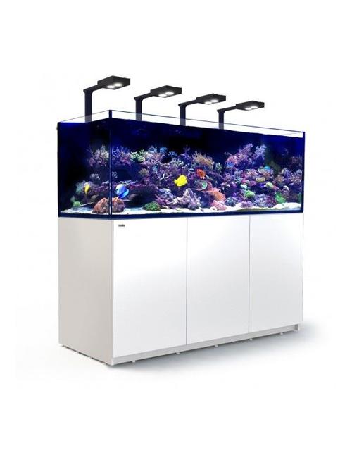Red Sea Reefer Deluxe L 750 Led Aquarium System 200 Gallon White Reefer Deluxe L 750 Led Reef Aquarium System 200g White Red Sea