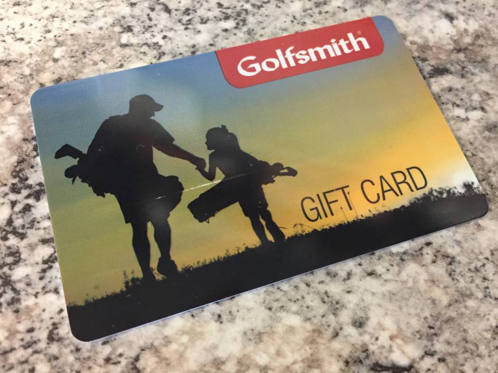 Golfsmith 50 Gift Card