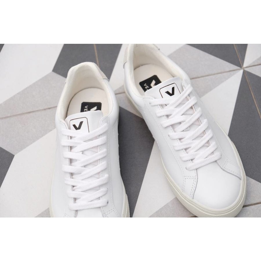 Esplar Low Leather Sneaker - Drama Club