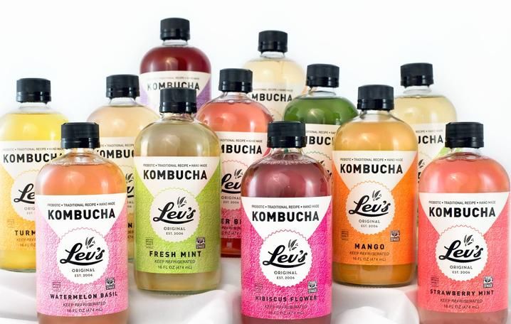 Kombucha by Lev