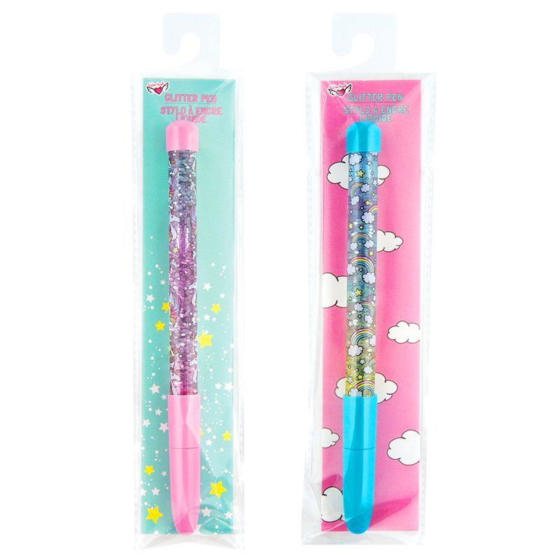 Fashion Angels Unicorns Rainbows Liquid Glitter Pen Fashion Angels Unicorns Rainbows Liquid Glitter Pen