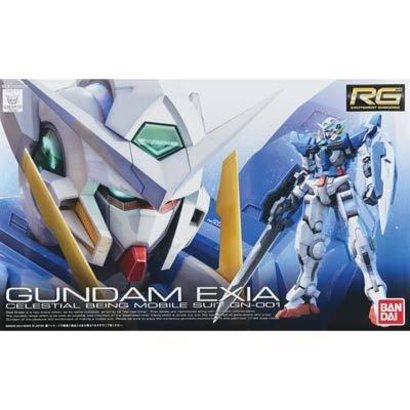BAN - Bandai Gundam 189481 #15 GN-001 Gundam Exia RG