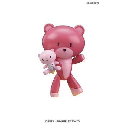 BAN - Bandai Gundam 214454 Petit'Gguy Prettyinpink & Petit Petit'Gguy "Gundam Build Fighters", Bandai HGPG 1/144