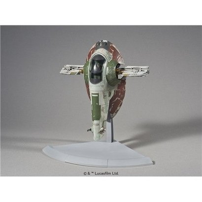 BAN - Bandai Gundam 200638 Slave I "Star Wars", Bandai Star Wars 1/144 Plastic Model