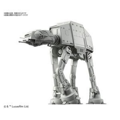 BAN - Bandai Gundam 214476 AT-AT "Star Wars", Bandai Star Wars 1/144 Plastic Model