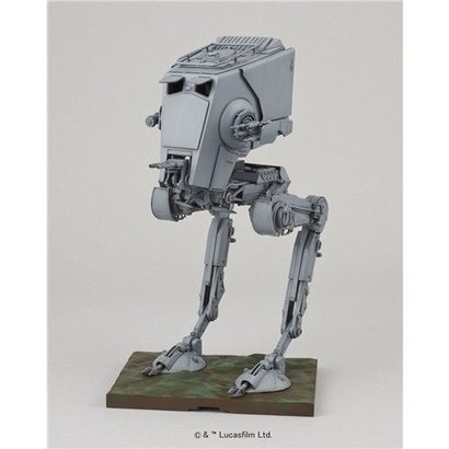 BAN - Bandai Gundam 194869 AT-ST "Star Wars", Bandai Star Wars 1/48 Plastic Model