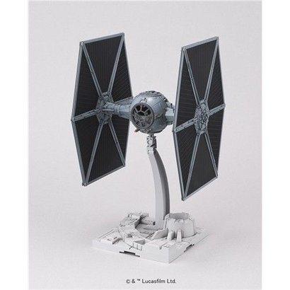 BAN - Bandai Gundam 194870 Tie Fighter "Star Wars", Bandai Star Wars 1/72 Plastic Model