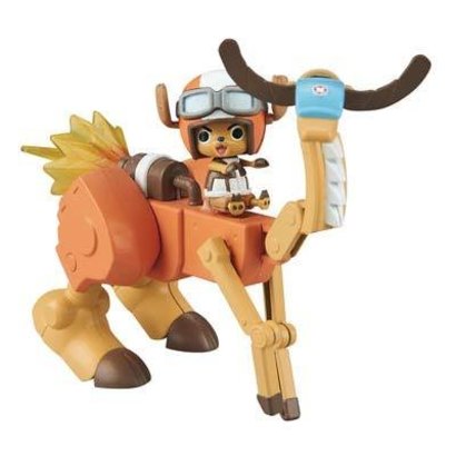 BAN - Bandai Gundam 210519 Chopper Robo Super 5 Walk Hopper One Piece