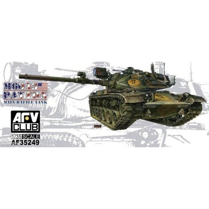 AFV CLUB (AFV) 35249 M60A3 PATTON TANK 1/35