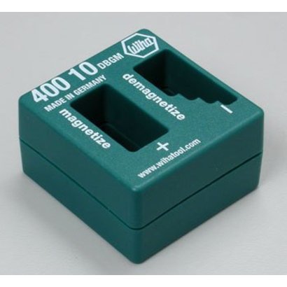 WHA - Wiha 40010 Tool Magnetizer/Demagnetizer