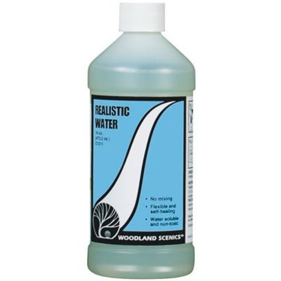 WOO - Woodland Scenics 785- C1211 Realistic Water 16oz