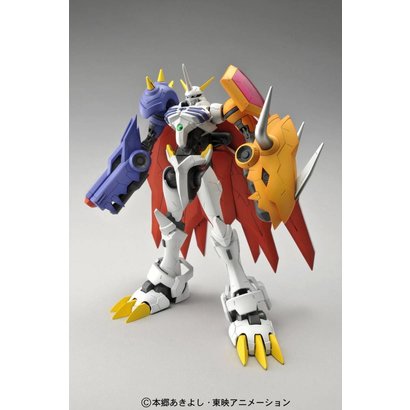 BAN - Bandai Gundam 165519 Omegamon "Digimon", Bandai Digimon Reboot