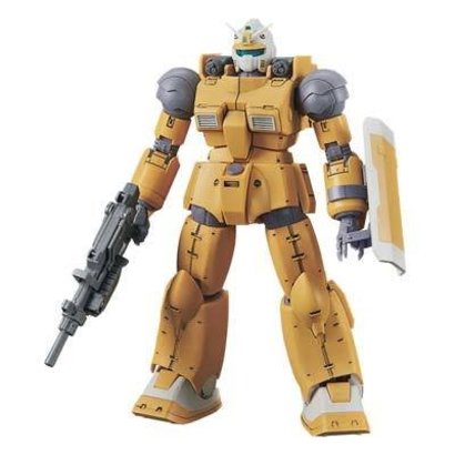 BAN - Bandai Gundam 5055607 #1/144 Guncannon Mobility GUN The Orign Bandai HG