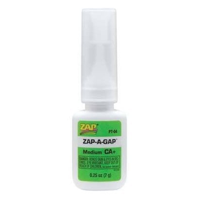 PAA - Zap PT04 ZAP A Gap CA+ Glue 1:4 oz