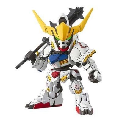 BAN - Bandai Gundam 207855 #010 Gundam Barbatos SD Gundam Ex-Standard