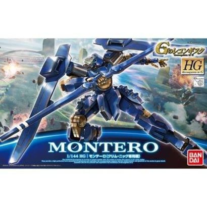 BAN - Bandai Gundam 193281 1/144 #03 Montero Klim Nick Custom