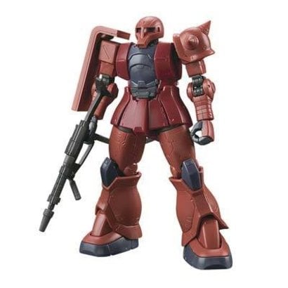BAN - Bandai Gundam 212974 1/144 MS-05S Char Aznable's Zaku I The Orgin HG