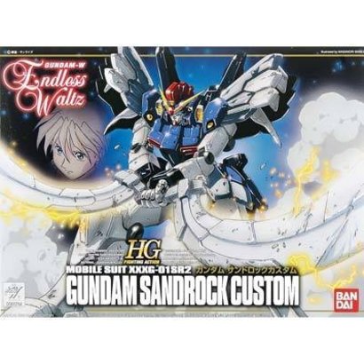 BAN - Bandai Gundam 61214 1:144 Gundam Sandrock Custom