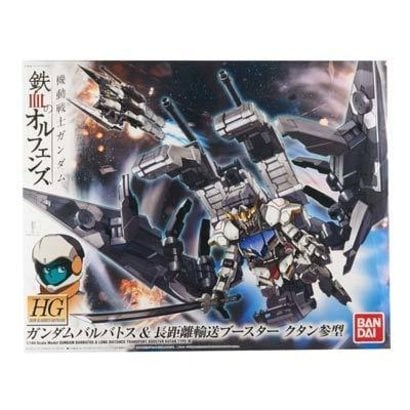 BAN - Bandai Gundam 201891 HG Orphans 1/144 Gundam Barbatos + Booster