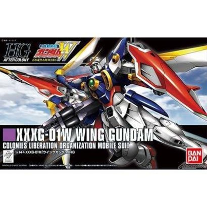 BAN - Bandai Gundam #162 Wing Gundam "Gundam Wing" Bandai HGAC