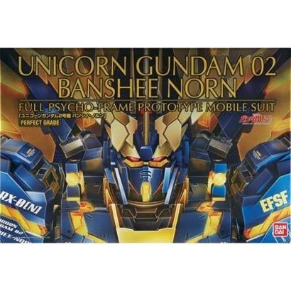 BAN - Bandai Gundam 200641 PG 1/60 Unicorn Gundam 02 Banshee Norn "Gundam U
