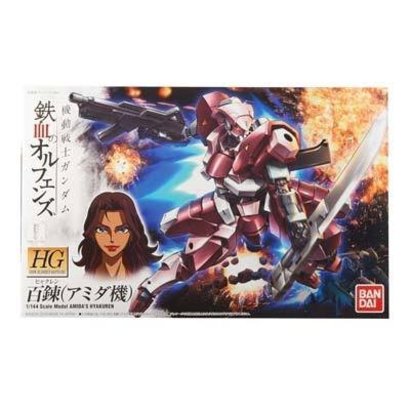 BAN - Bandai Gundam 202307 HG Orphans 1/144 Hyakuren Iron-Blooded Orphans