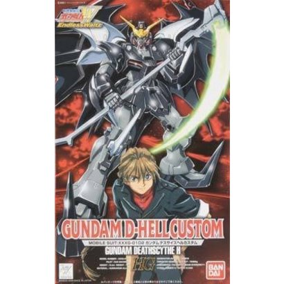 BAN - Bandai Gundam 59769 HG 1/100 Gundam Deathscythe Hell Custom Endless