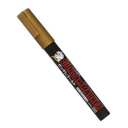 GNZ-Gunze Sangyo GM04 Gundam Marker Gold