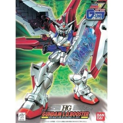 BAN - Bandai Gundam 057918 HG 1/144 L.O. Booster Gundam Wing G-Unit
