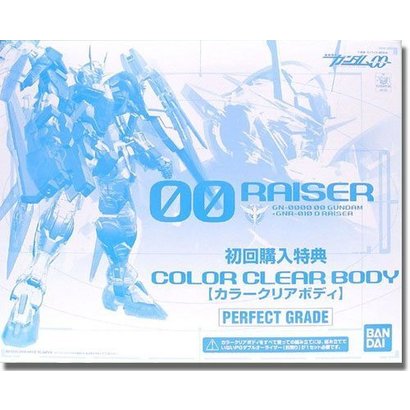 BAN - Bandai Gundam 161399 00 RAISER 1/60 Clear Parts PG