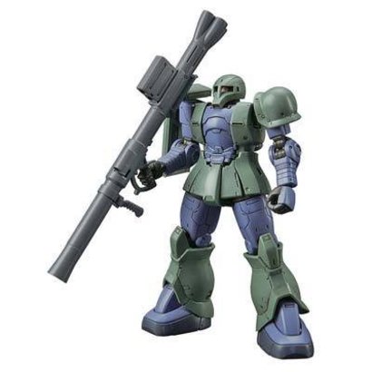 BAN - Bandai Gundam 206316 HG The Origin Zaku I Gundam The Origin