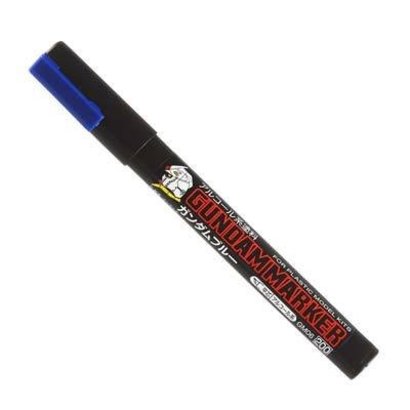 GNZ-Gunze Sangyo GM06 Gundam Marker Blue Line