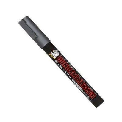 BAN - Bandai Gundam GM05 Gundam Marker Silver