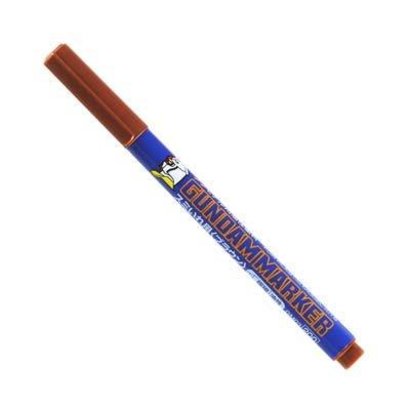 BAN - Bandai Gundam GM03 Gundam Marker Red Brown Fine Line