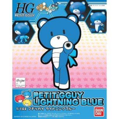 BAN - Bandai Gundam 200583 Lightning Blue Petei-Beargguy Gundam Bld Fighter