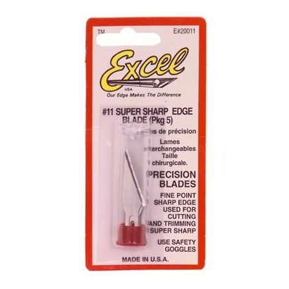 EXL - Excel #11 Knife Blade 5 pk *
