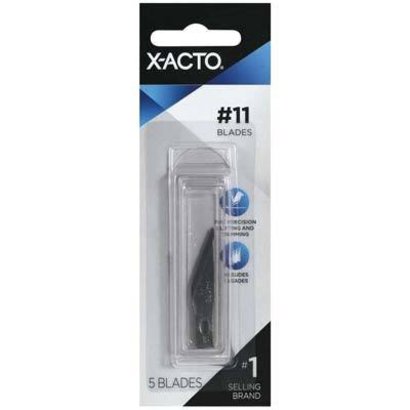 XAC - Xacto 790- X211 #11 Blade Carded (5)