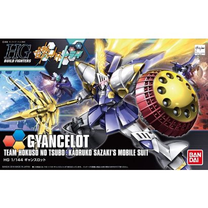 BAN - Bandai Gundam 210524 1/144 HGBF GYANCELOT