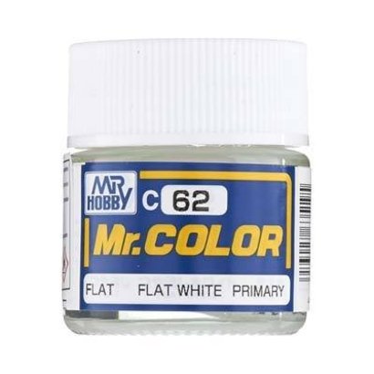 BAN - Bandai Gundam GNZ-C62 Flat White 10ml Mr.Color