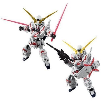 BAN - Bandai Gundam 03832 NXEDGE STYLE UNICORN DEST ACTION FIGURE