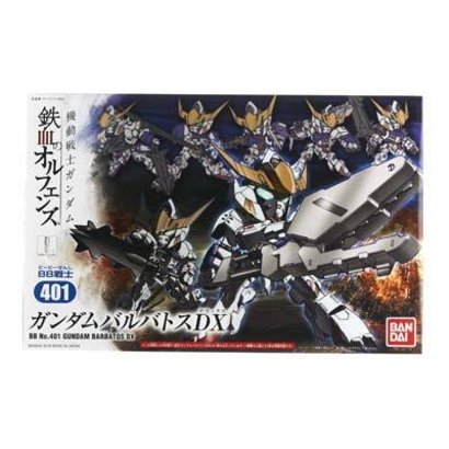 BAN - Bandai Gundam 209432 BB401 Gundam Barbatos DX Gundam IBO