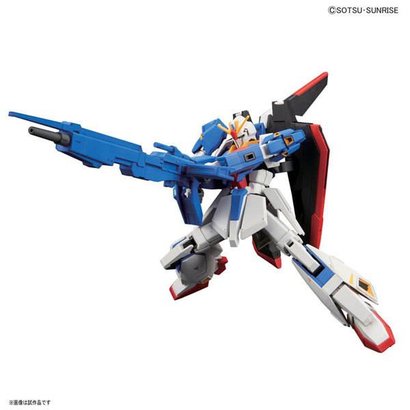 BAN - Bandai Gundam 215633 Zeta Gundam Z Gundam Bandai HGUC