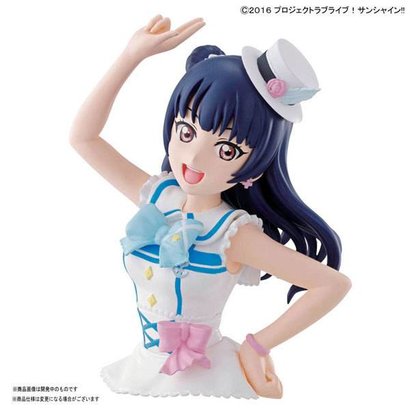 BAN - Bandai Gundam 215624 Tsushima Yoshiko Love Live! Sunshine, Bandai Figure-rise Bust