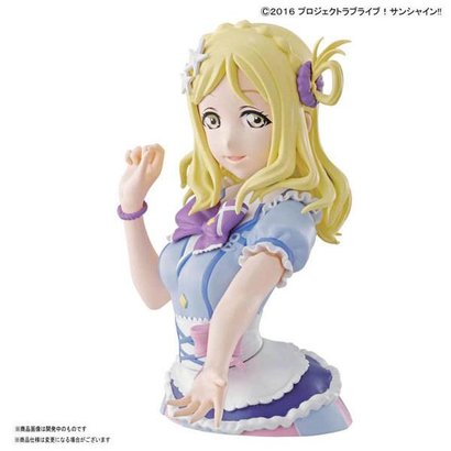 BAN - Bandai Gundam 215628 Ohara Mari "Love Live! Sunshine!!", Bandai Figure-rise Bust