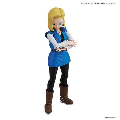 BAN - Bandai Gundam 215639 Android #18 Dragon Ball Bandai Figure-rise Standard