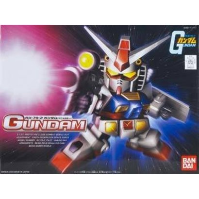 BAN - Bandai Gundam 160227 BB#329 RX-78-2 Gundam Animation Color SD